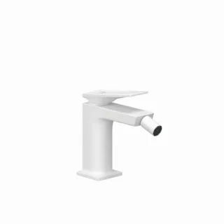 Kludi DECUS Bidet-Einhandmischer mit Ablaufgarnitur mattweiß, 542175375 542175375