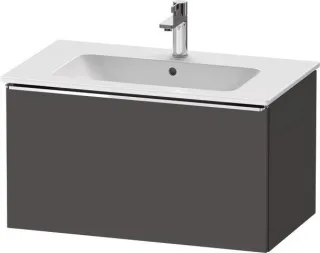 Duravit D-Neo Waschtischunterbau wandhängend Graphit Matt 810x462x440 mm - DE4262010490000 DE4262010490000