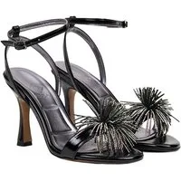 Desa DESA Damen-Pumps, klassische High Heels mit Stilettoabsatz, glatte Soh Sandale