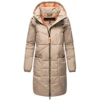 Navahoo Steppmantel Bliblablubb 14 Warmer gesteppter Damen Mantel