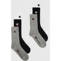 Champion Tennissocken (Packung, 6-Paar) 6er-Pack, sportliche Tennissocken, mit Logoschriftzügen, aus Baumwolle