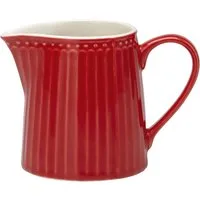 Greengate Milchkännchen Alice Milchkännchen red 0,25 l