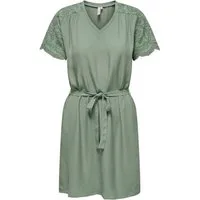 ONLY Minikleid ONLJODIE (1-tlg) Lochmuster