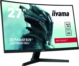 Iiyama G-MASTER Red Eagle G2766HSU-B1 | g2766hsu-b1 | LED-Monitor - gebogen