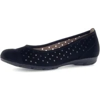 Gabor Ballerina, Slipper, Businessschuh, Halbschuh mit Hovercraft Luftkammerlaufsohle
