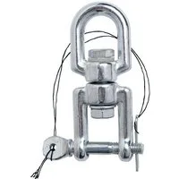 Amazonas Deckenhaken Drehkarabiner Swivel für Hängesessel, belastbar bis 200 kg