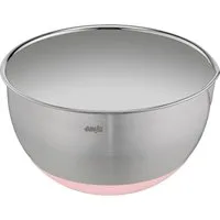 Emsa Rührschüssel Prep&Bake, Edelstahl, (1-tlg), rutschfester Boden, Ausgießlippe für präzises Ausgießen