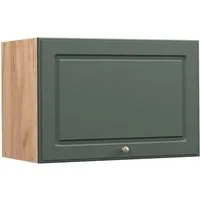 Vicco Hängeschrank Fame-Line, Grün-Gold Landhaus/Goldkraft Eiche, 60 cm Flach (1-St)