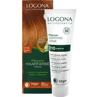 LOGONA Haarfarbe Haarfarbe Creme - 210 Kupfer-Rot 150ml
