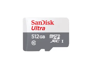 SanDisk Ultra | sdsqunr-512g-gn6ta | Flash-Speicherkarte (microSDXC-an-SD-Adapter