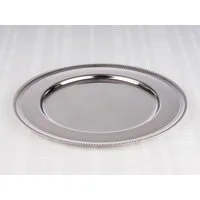 APS Platzteller, 1-tlg., hochglanzpoliert, Perlrand, Ø 30,5 cm