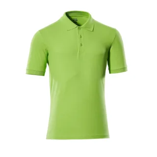 MASCOT Herren Bandol Polo-Shirt CROSSOVER Limonengrün S - 51587-969-37-S