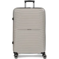 Stratic Hartschalen-Trolley Shine, 4 Rollen, Polypropylen