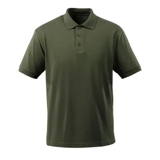 MASCOT Herren Bandol Polo-Shirt CROSSOVER Moosgrün L - 51587-969-33-L