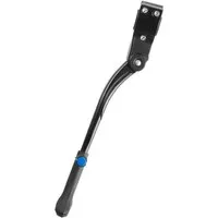 Messingschlager Fahrradständer A26-29C (1-St), Fahrradständer 26 Zoll bis 29 Zoll Seitenständer Fahrrad Ständer Alu