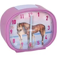 COPPENRATH DIE SPIEGELBURG Uhr Wecker - Pferdefreunde (mit Wieher-Sound)
