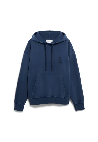 Armedangels - ICONIC Å GMT DYE HOODIE tinted navy washed - Gr. - XXL