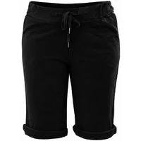 simaranda Bermudas Damen Sweat Bermuda 27 40-44 Schwarz