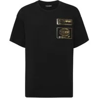 PLEIN SPORT T-Shirt T-Shirt Rundhalsausschnitt Ss