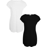 Seidel Moden Longshirt Otto exclusiv (2-tlg) 2er Pack Rundhals - Viskose - MADE IN GERMANY