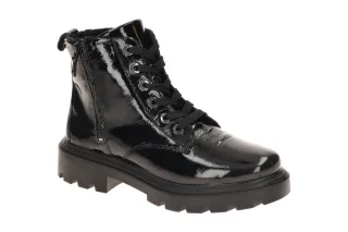 ara 12-59104 01 Damen Stiefeletten Schwarz elegant Kn?chelhoch Normal Weite