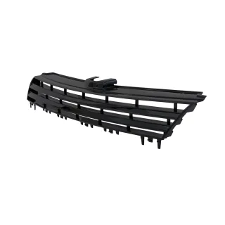 Original JOM Kühlergrill Sportgrill Gitter Halbmond Schwarz für VW Golf 7 VII