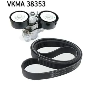 SKF Keilrippenriemensatz BMW 3er X1