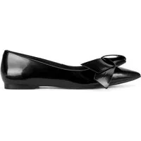 GINO ROSSI Gino Rossi Damenballerinas Schwarz Gino Rossi-VAL-V1166-211-2 Schwarz Ballerina