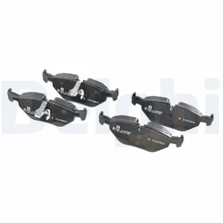 Delphi Bremsbel?ge hinten BMW 3er Z3 Z4 MG Mg Rover 75 Saab 9-5
