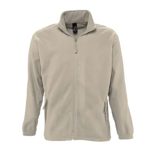 SOLS Herren Outdoor Fleece Jacke North (Seil)