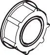 Hansgrohe Überwurfmutter M36x1,5mm , 97528000 97528000