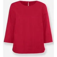 heine Klassische Bluse Bluse 3/4-Arm