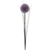 Kunstblume, Decoris season decorations, Kunstblumen Allium 66cm lila, 1 Stück
