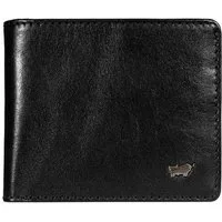 Braun Büffel Geldbörse COUNTRY RFID Geldbörse 4+3 Kartenfächer schwarz