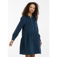Ragwear Midikleid MULL CORDY Sommerkleid
