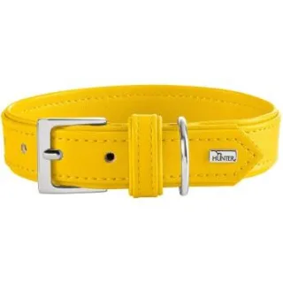 Hunter Hundehalsband amalfi gelb S
