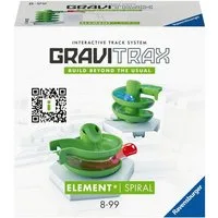 Ravensburger Kugelbahn-Bausatz GraviTrax Element Spiral, Made in Europe