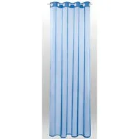 Bestlivings Vorhang (1 St), Ösen, transparent, Voile, Transparenter Ösenschal, Dekoschal in vers. Farben und Größen