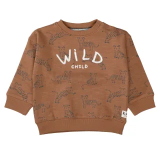 STACCATO - Sweatshirt mit Tiger-Print tiger aop - Gr. - 68