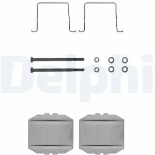 Delphi Zubeh?r f?r Bremsbel?ge hinten Citroen Bx Cx Xantia Xm