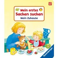 Mein erstes Sachen suchen: Mein Zuhause / Sandra Grimm
