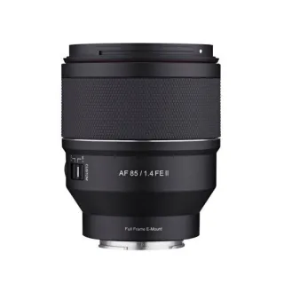 Samyang AF 1,4/85 FE II Sony E