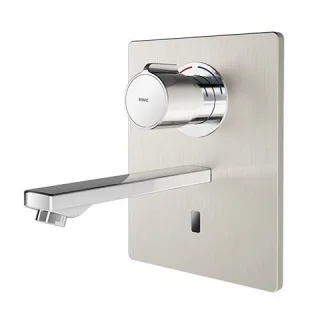 KWC Aquarotter Wascharmatur, F5, elek., Thermostat, UP, F-Set, Ausld. 260mm, 6l, f. Netzteil, 203003 2030038683