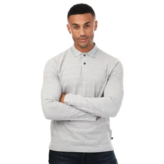 Polo Penine Regular Ted Baker Pour Homme en Gris