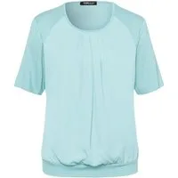 FRANK WALDER T-Shirt im Materialmix