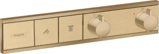 Hansgrohe Thermostat Unterputz RainSelect Fertigset 2 Verbraucher BBR, 15380140 15380140