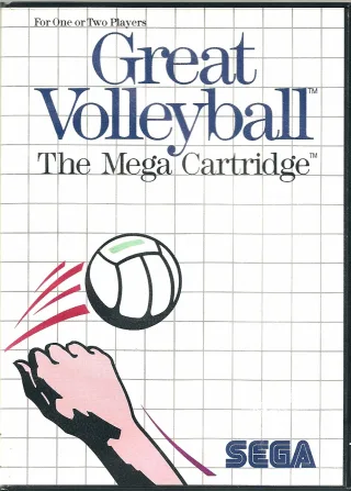 Great Volleyball [Sega Master System]