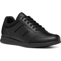 Geox U AVERY Schnürschuh Schnürschuh, Freizeitschuh mit praktischem Außenreißverschluss