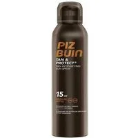 Piz Buin Sonnenschutzcreme Tan & Protect Intens. Sun Spray SPF15 Medium 150ml