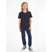 Tommy Hilfiger T-Shirt BOYS BASIC CN KNIT Kinder Kids Junior MiniMe,für Jungen